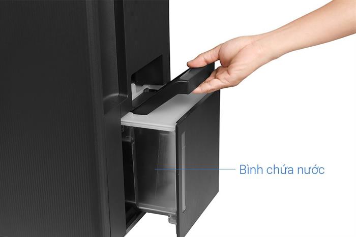 Máy lọc không khí và hút ẩm Sharp DW-T30FV-H